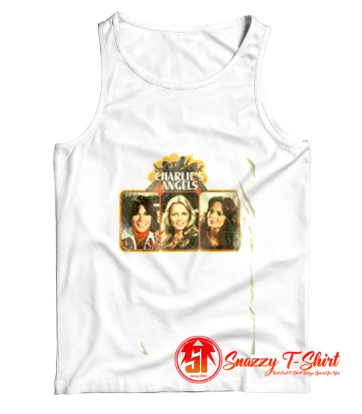 Charlies Angels 1970 Retro Style Tank Top