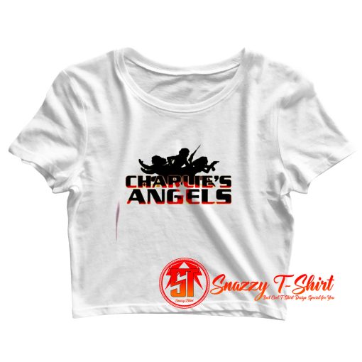 Charlies Angels Crop Top Shirt