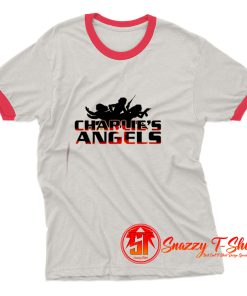 Charlies Angels Ringer Tee