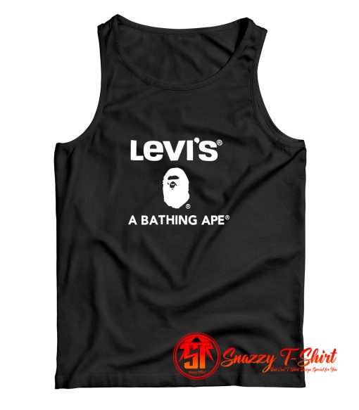 Cheap A Bathing Ape x Levis Tank Top