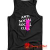 Cheap Anti Social Social Club Bearbrick Tank Top