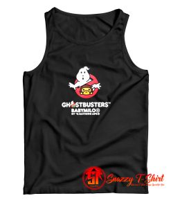 Cheap BAPE x Ghostbusters Baby Milo Tank Top