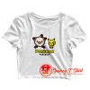 Cheap BAPE x Pokemon Mankey Crop Top Shirt