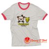 Cheap BAPE x Pokemon Mankey Ringer Tee