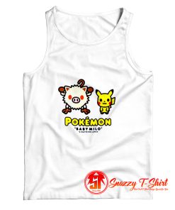 Cheap BAPE x Pokemon Mankey Tank Top