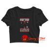 Cheap Bruno Mars Pop Pop Ugly Christmas Crop Top Shirt