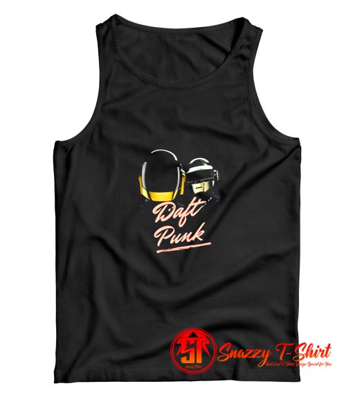 Cheap Daft Punk Aesthetic Classic Tank Top