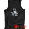 Cheap KAWS x Union Tokyo Tank Top