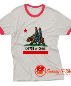 Cheech And Chong Ringer Tee