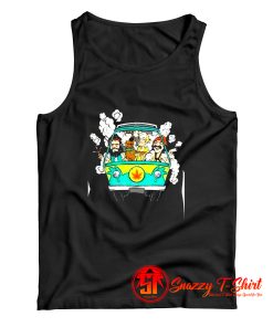 Cheech And Chong Scooby Doo Tank Top