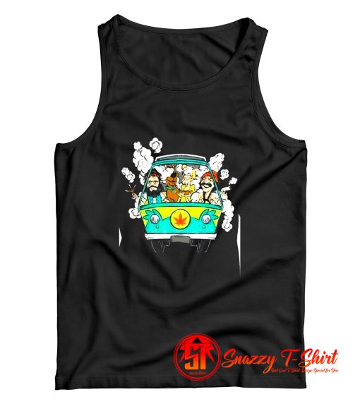 Cheech And Chong Scooby Doo Tank Top