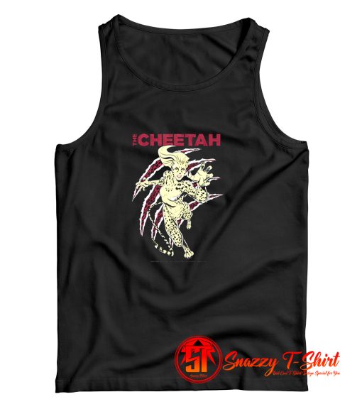 Cheetah Attack Wonder Woman 1984 Tank Top