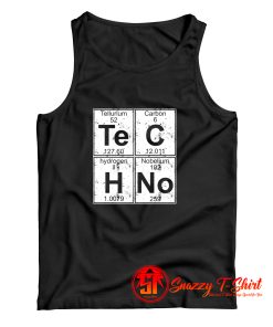 Chemical Element Of Techno Music Tank Top