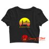 Chernobyl 3 . 6 Roentgen Not Great Not Terrible Crop Top Shirt