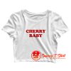 Cherry Baby Crop Top Shirt