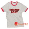 Cherry Baby Ringer Tee