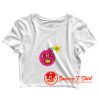 Cherry Bomb Crop Top Shirt