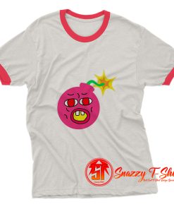 Cherry Bomb Ringer Tee