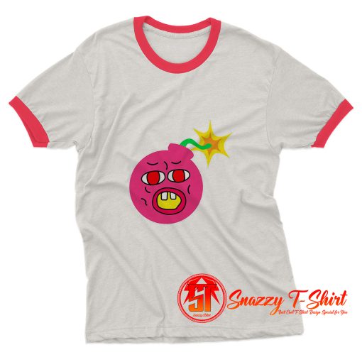 Cherry Bomb Ringer Tee