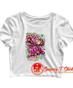 Cheshire Dragon Crop Top Shirt