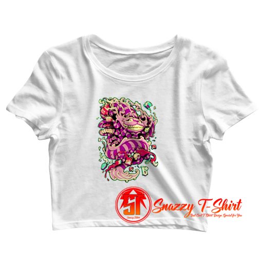 Cheshire Dragon Crop Top Shirt