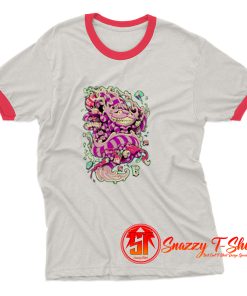 Cheshire Dragon Ringer Tee