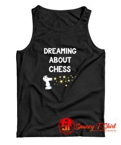 Chess Lover Sleeping Pjs Tank Top