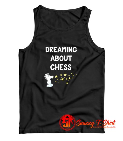 Chess Lover Sleeping Pjs Tank Top