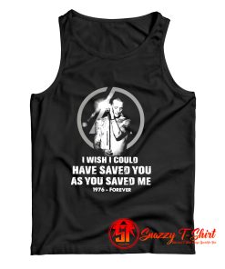 Chester Bennington I Wish I Could Have Saved You As You Saved Me 1976 Forever Tank Top