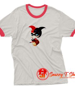 Chibi Harley Quinn Ringer Tee