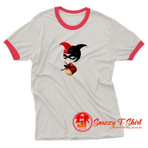 Chibi Harley Quinn Ringer Tee