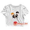 Chibi Shoyo Kageyama Crop Top Shirt