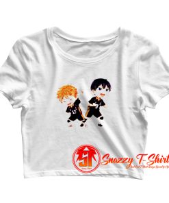 Chibi Shoyo Kageyama Crop Top Shirt