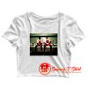 Chicago Bulls Championship Michael Jordan Scottie Pippen Repeat 3 Peat Crop Top Shirt