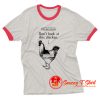 Chicken Game Ringer Tee