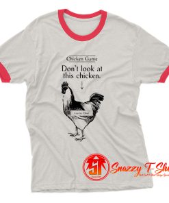 Chicken Game Ringer Tee