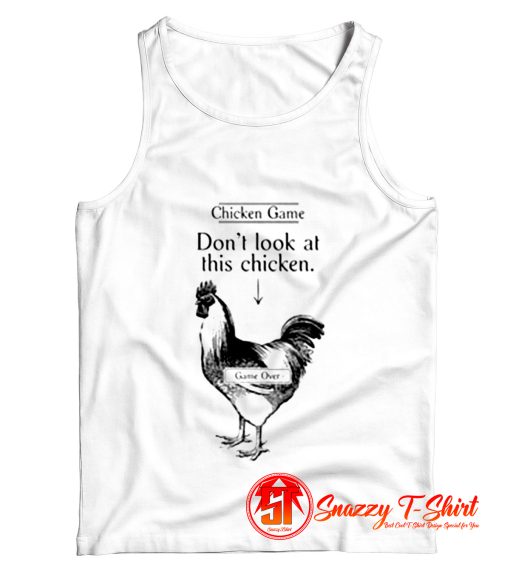 Chicken Game Tank Top