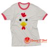 Chicken Halloween Costume Ringer Tee