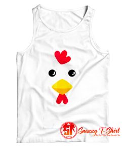 Chicken Halloween Costume Tank Top