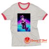 Chief Simpons Retro 80s BG Ringer Tee