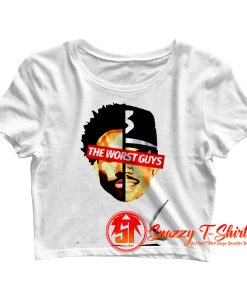 Childish Gambino Chance The Rapper Crop Top Shirt