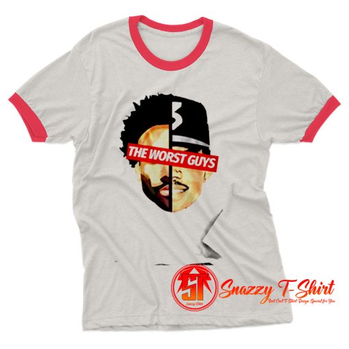 Childish Gambino Chance The Rapper Ringer Tee