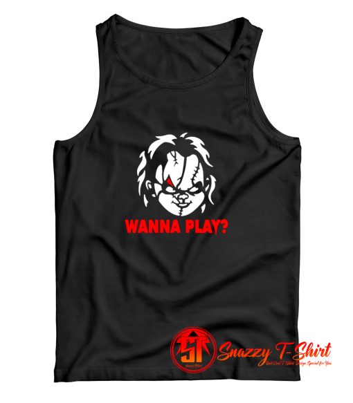 Childs Play Chucky Tank Top