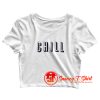 Chill Crop Top Shirt