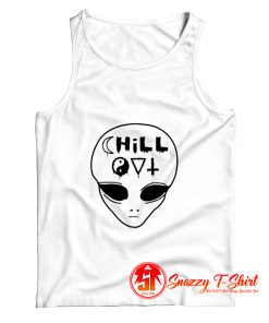 Chill Out Alien Tank Top