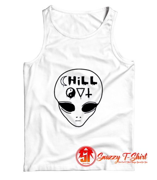 Chill Out Alien Tank Top