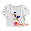 Chilly Duck Out Palace Crop Top Shirt