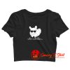 Chinchillin Swag Funny Parody Crop Top Shirt