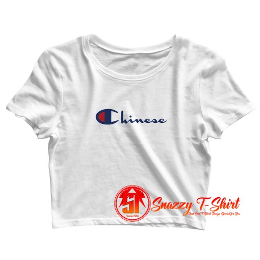 Chinese Crop Top Shirt