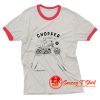 Chopper Motorcycle Ringer Tee